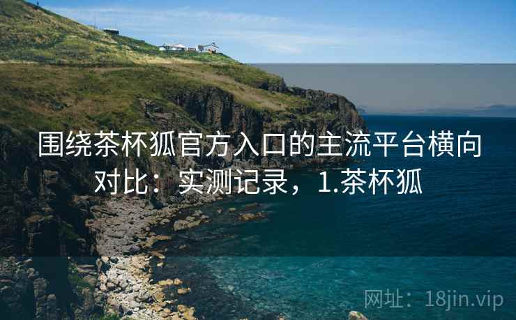 围绕茶杯狐官方入口的主流平台横向对比：实测记录，1.茶杯狐