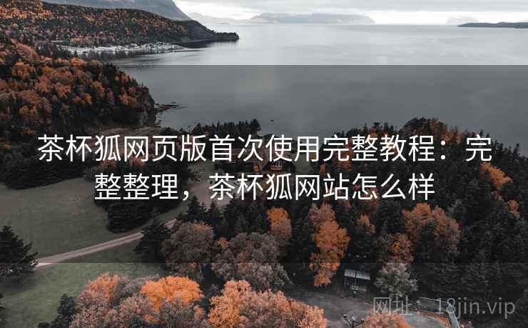 茶杯狐网页版首次使用完整教程：完整整理，茶杯狐网站怎么样