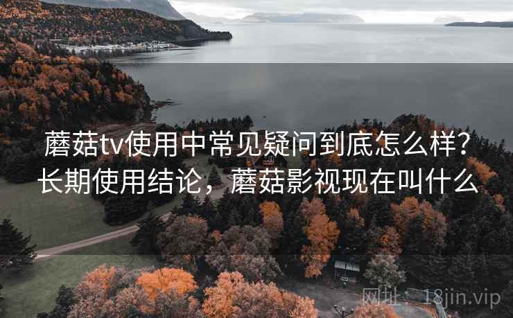 蘑菇tv使用中常见疑问到底怎么样?长期使用结论,蘑菇影视现在叫什么 蘑菇tv使用中常见疑问到底怎么样?长期使用结论,蘑菇影视现在叫什么